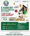Paket Umroh Awal Ramadhan, Btt - Ast, 9 hari, Keberangkatan 19 sd 27 Feb 2026 